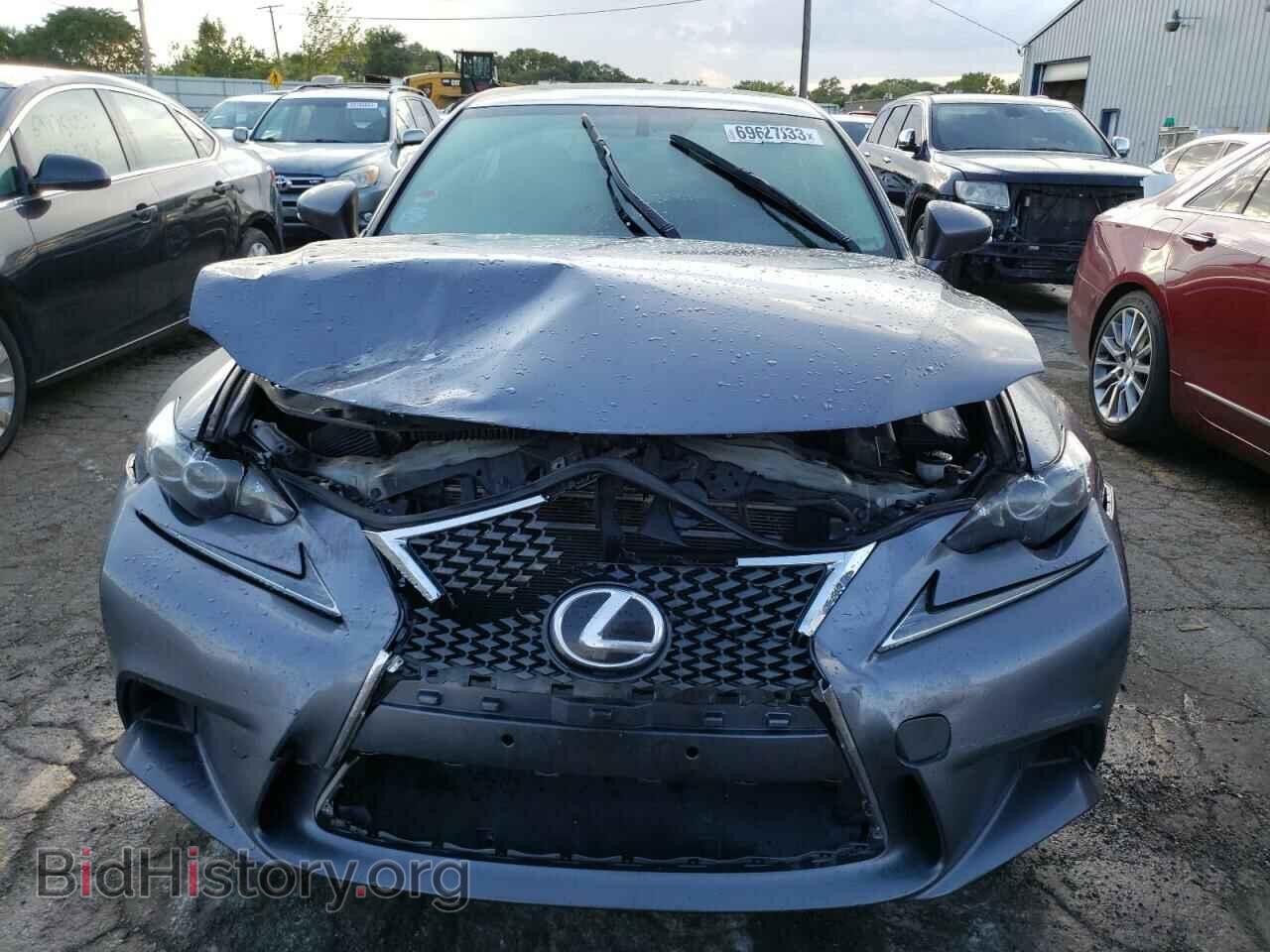 2016 LEXUS IS - VIN: JTHBA1D26G5036097 - Фото 5