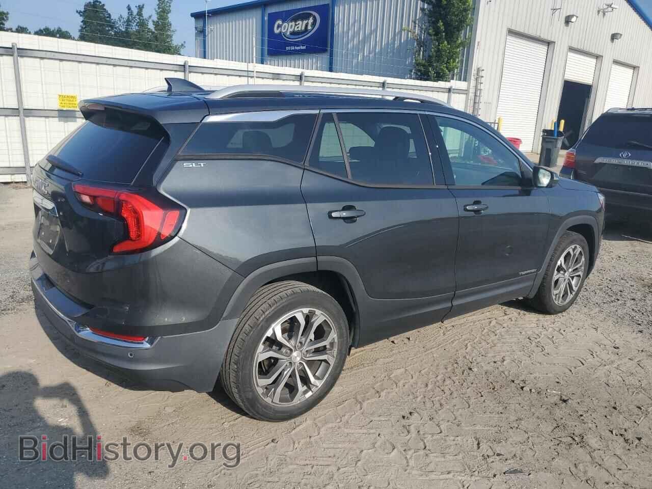 2018 GMC TERRAIN - VIN: 3GKALPEV8JL256338 - Фото 3