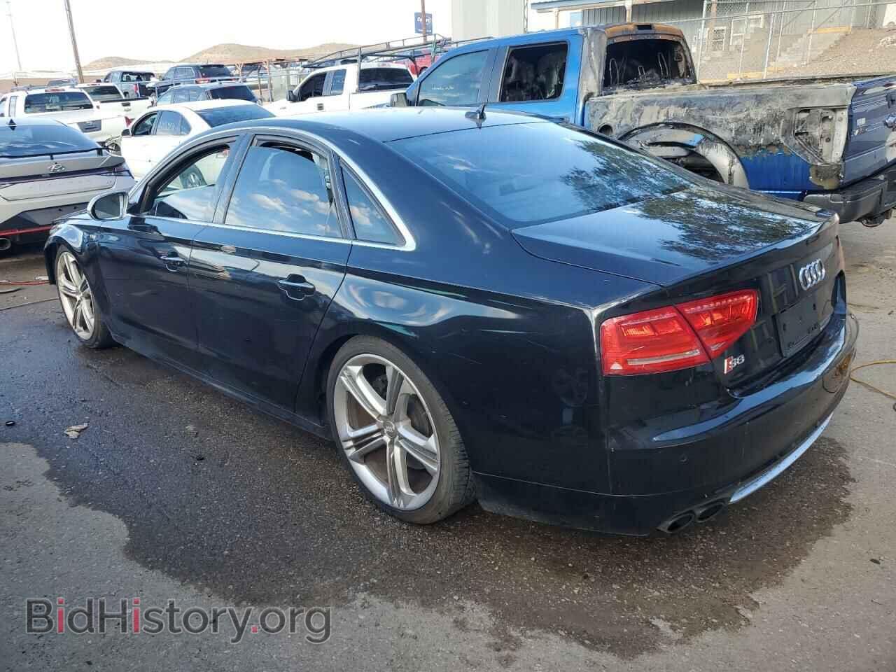 2013 AUDI S8 - VIN: WAUD2AFD3DN007106 - Photo 2