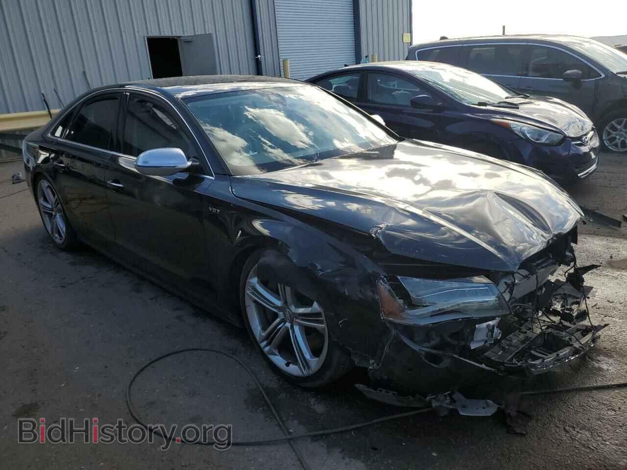 2013 AUDI S8 - VIN: WAUD2AFD3DN007106 - Photo 4