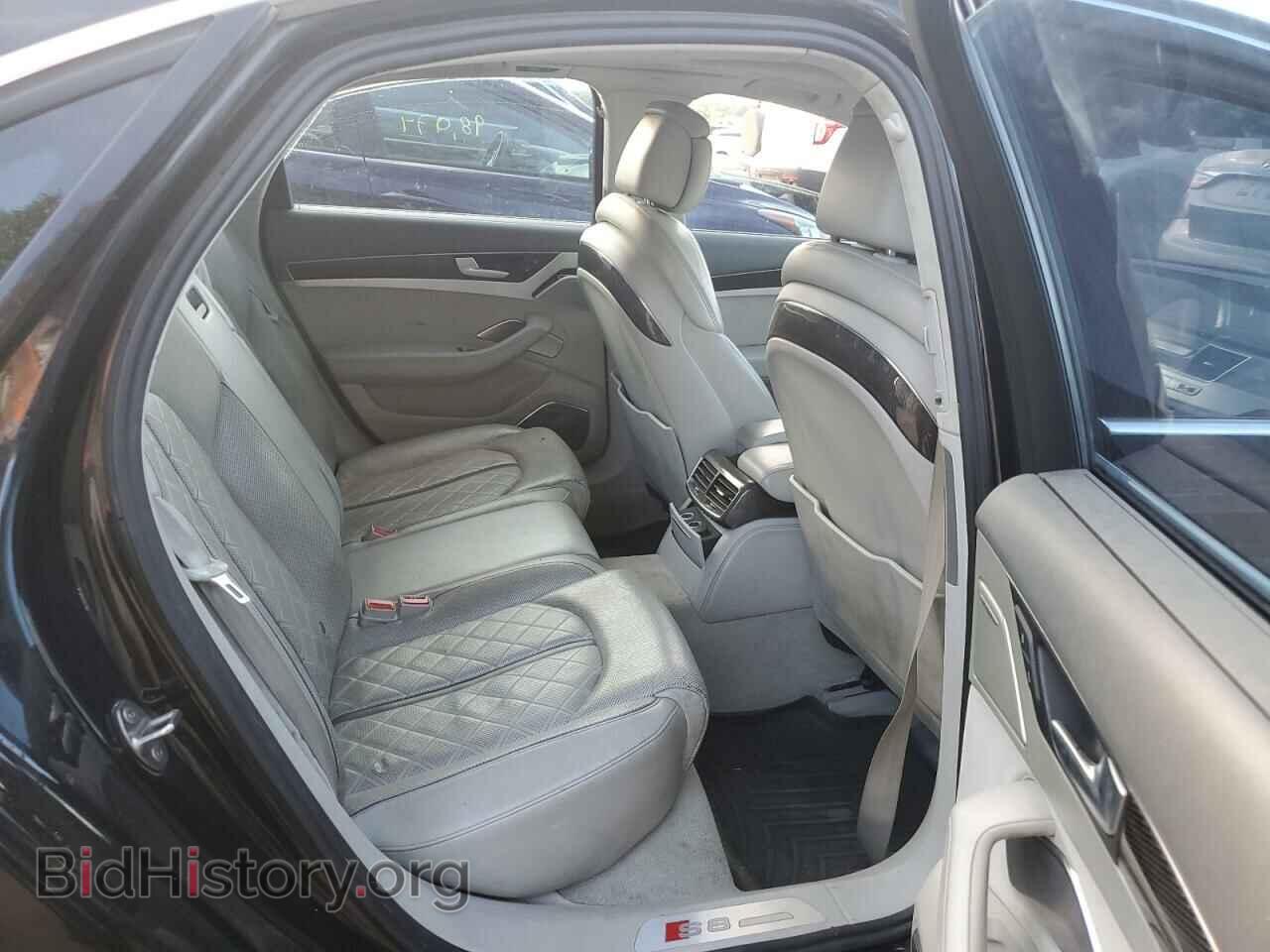 2013 AUDI S8 - VIN: WAUD2AFD3DN007106 - Photo 10