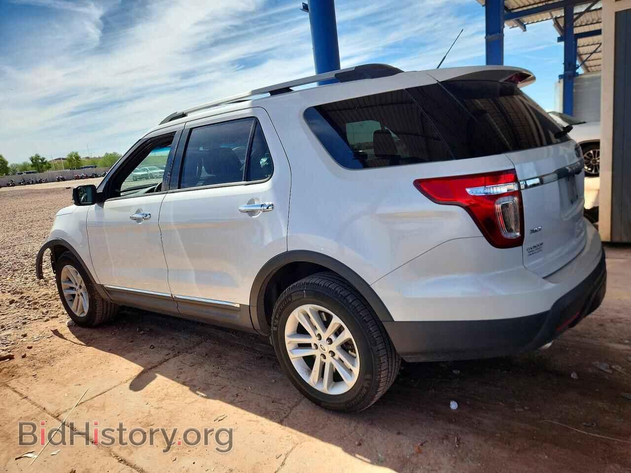 2013 FORD EXPLORER - VIN: 1FM5K8D80DGC78971 - Photo 2