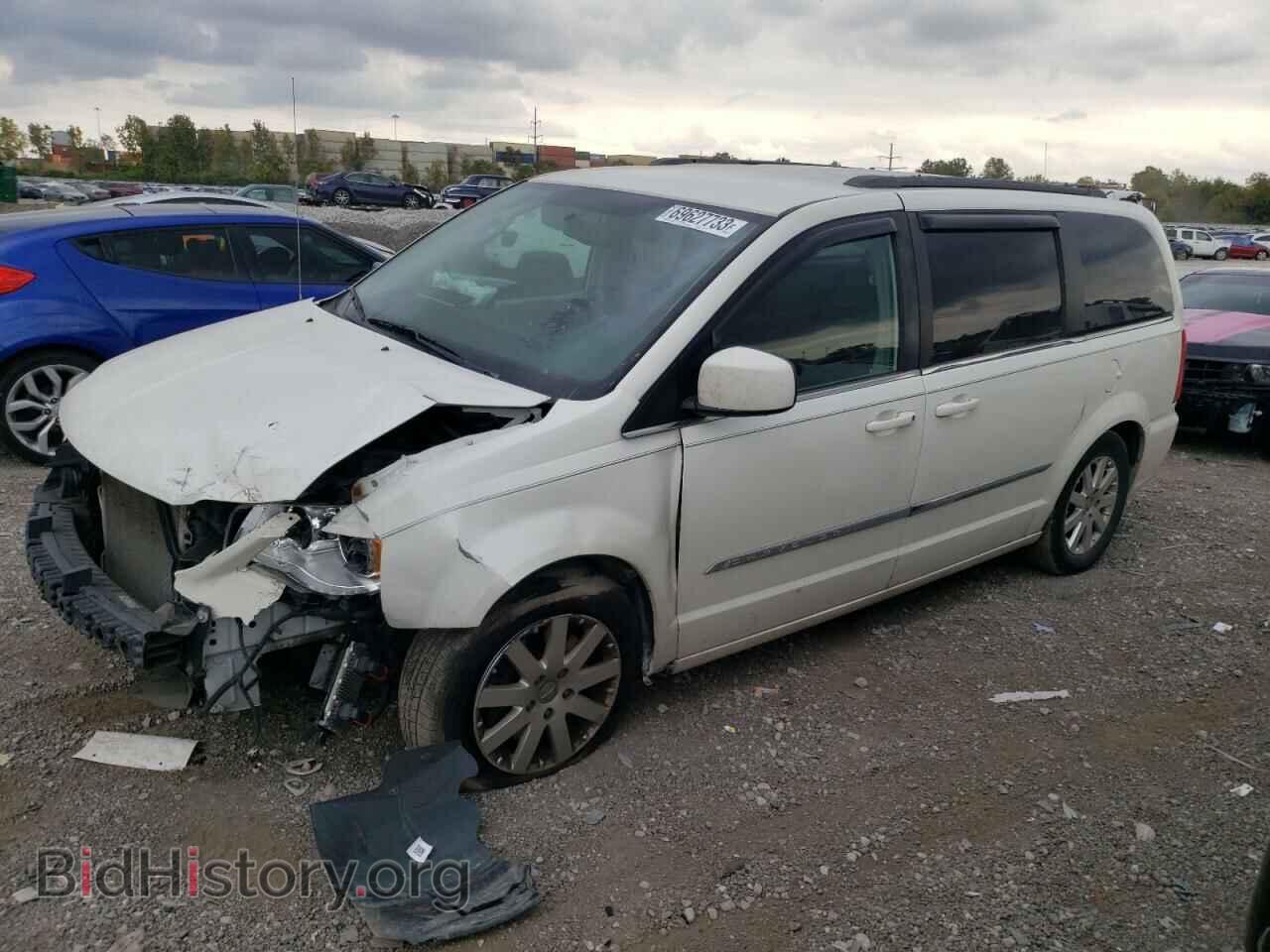 Photo 2C4RC1BG0DR588752 - CHRYSLER MINIVAN 2013