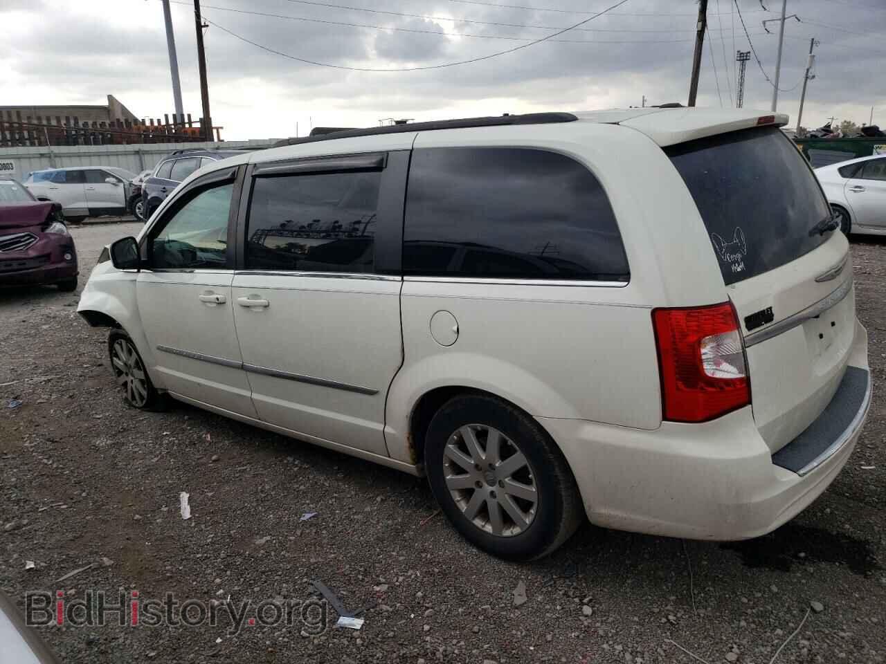 2013 CHRYSLER MINIVAN - VIN: 2C4RC1BG0DR588752 - Фото 2