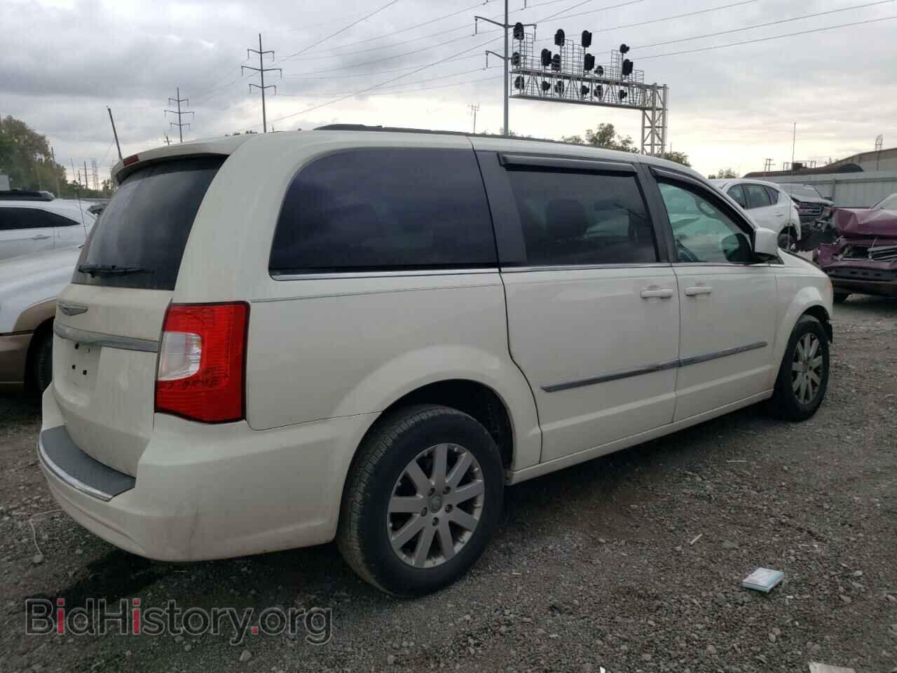 2013 CHRYSLER MINIVAN - VIN: 2C4RC1BG0DR588752 - Фото 3