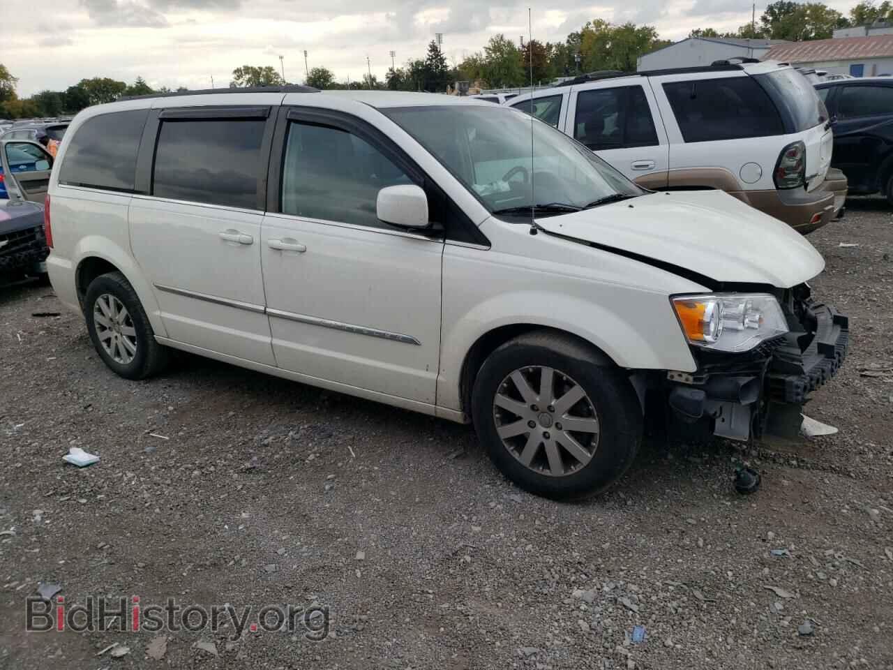 2013 CHRYSLER MINIVAN - VIN: 2C4RC1BG0DR588752 - Фото 4