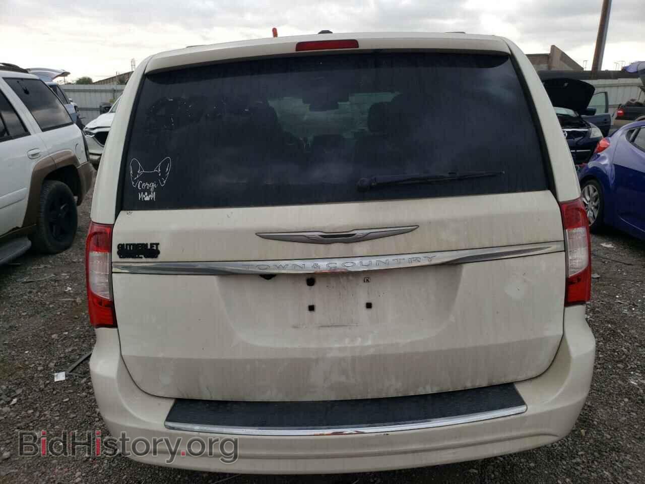 2013 CHRYSLER MINIVAN - VIN: 2C4RC1BG0DR588752 - Фото 6