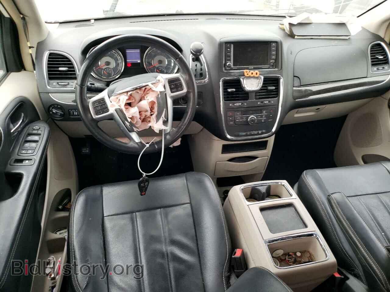 2013 CHRYSLER MINIVAN - VIN: 2C4RC1BG0DR588752 - Фото 8