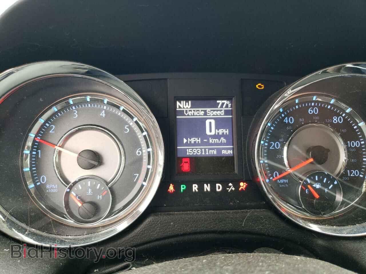 2013 CHRYSLER MINIVAN - VIN: 2C4RC1BG0DR588752 - Фото 9