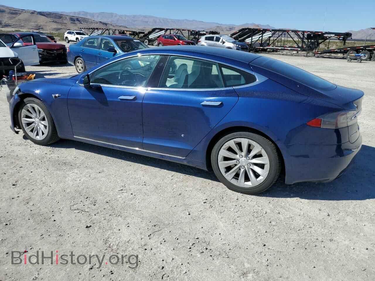 2017 TESLA MODEL S - VIN: 5YJSA1E12HF202817 - Photo 2