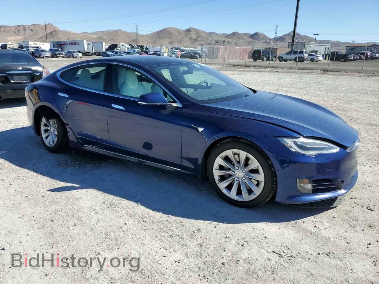 2017 TESLA MODEL S - VIN: 5YJSA1E12HF202817 - Photo 4