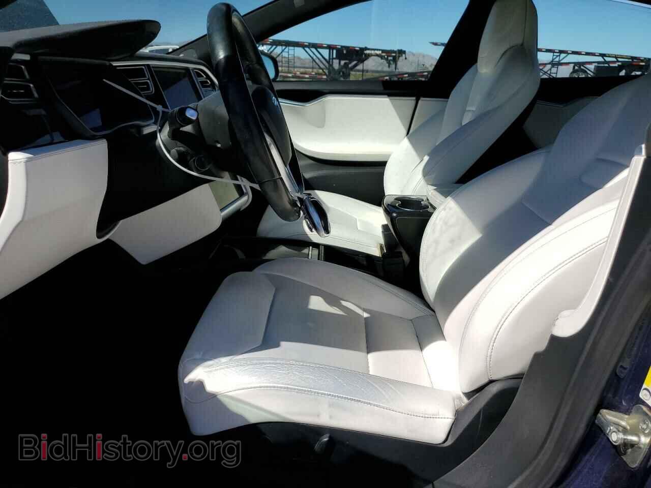 2017 TESLA MODEL S - VIN: 5YJSA1E12HF202817 - Photo 7