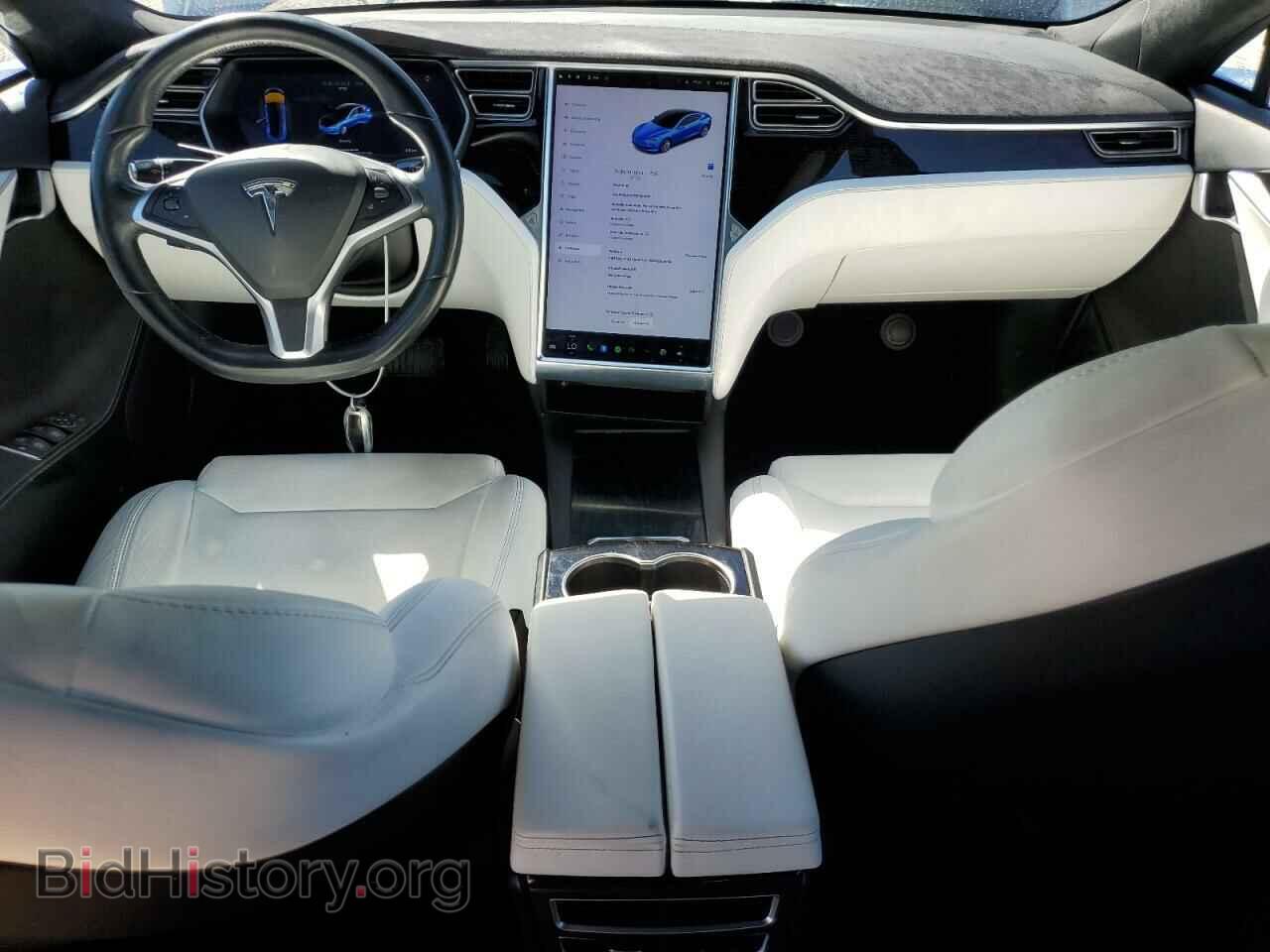 2017 TESLA MODEL S - VIN: 5YJSA1E12HF202817 - Photo 8