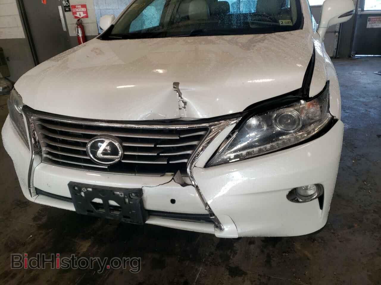 2013 LEXUS RX350 - VIN: 2T2BK1BA2DC207849 - Фото 9