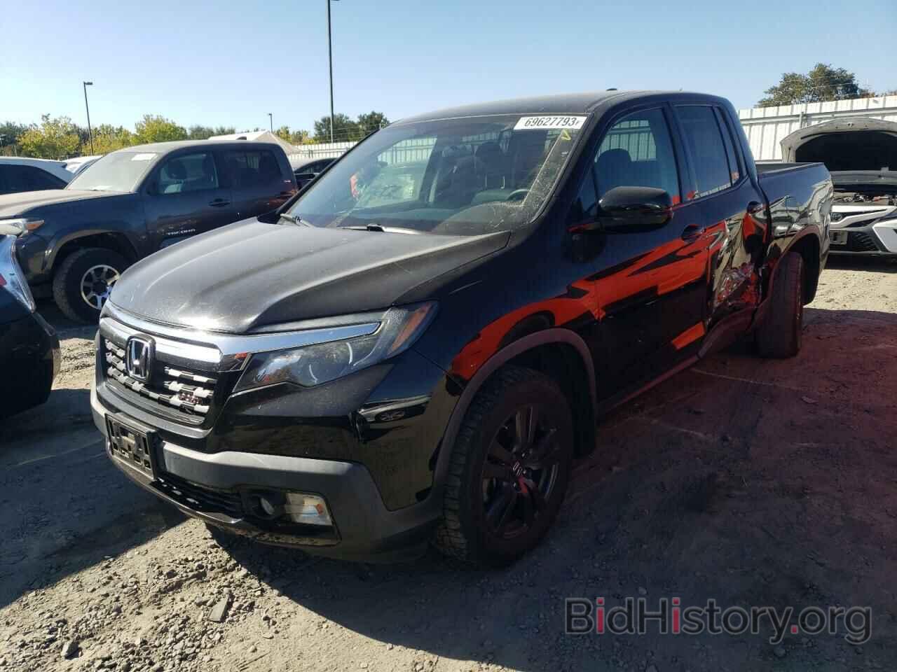 Photo 5FPYK3F13HB015224 - HONDA RIDGELINE 2017