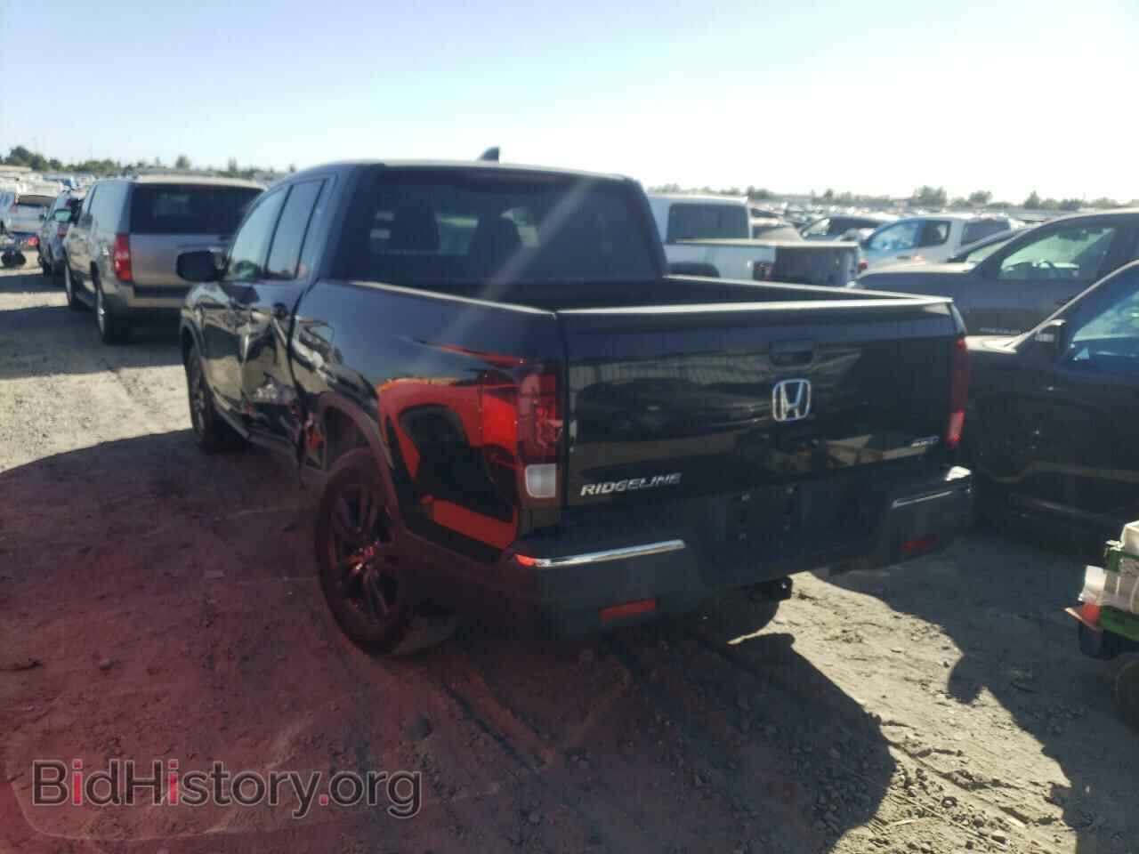 2017 HONDA RIDGELINE - VIN: 5FPYK3F13HB015224 - Фото 2