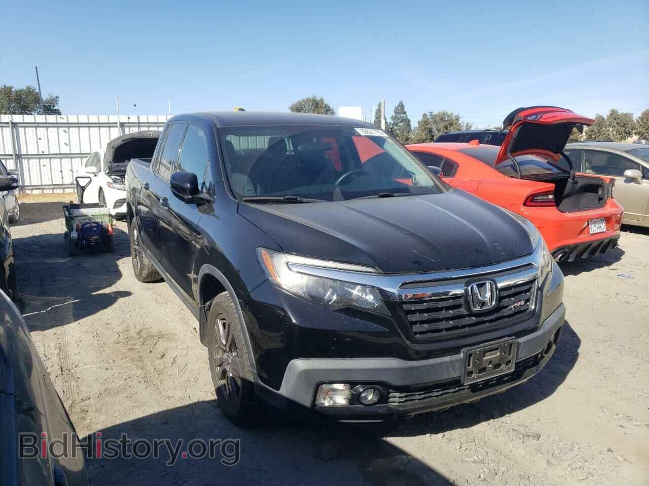 2017 HONDA RIDGELINE - VIN: 5FPYK3F13HB015224 - Фото 4