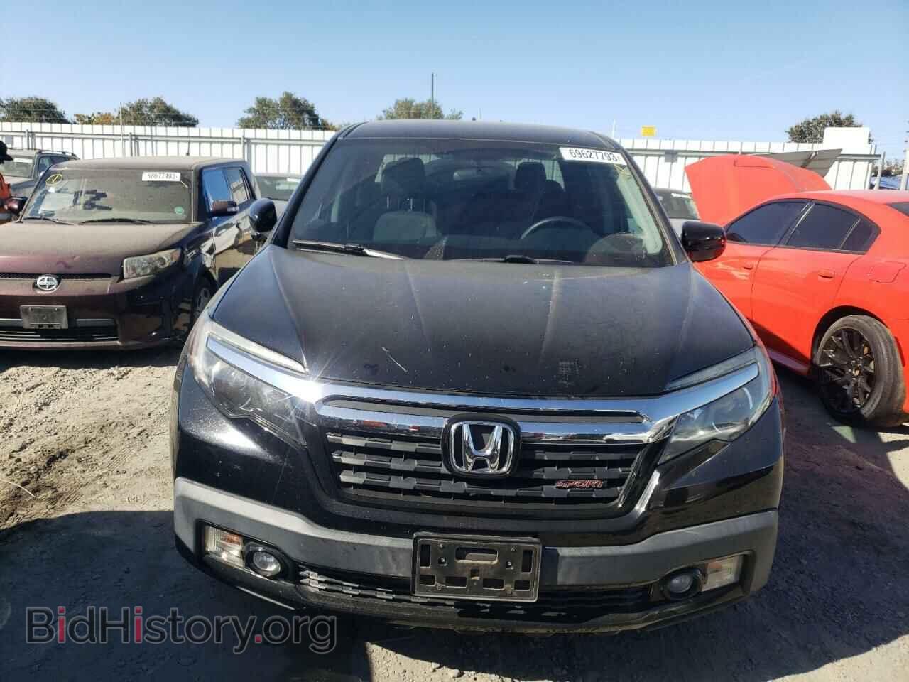 2017 HONDA RIDGELINE - VIN: 5FPYK3F13HB015224 - Фото 5