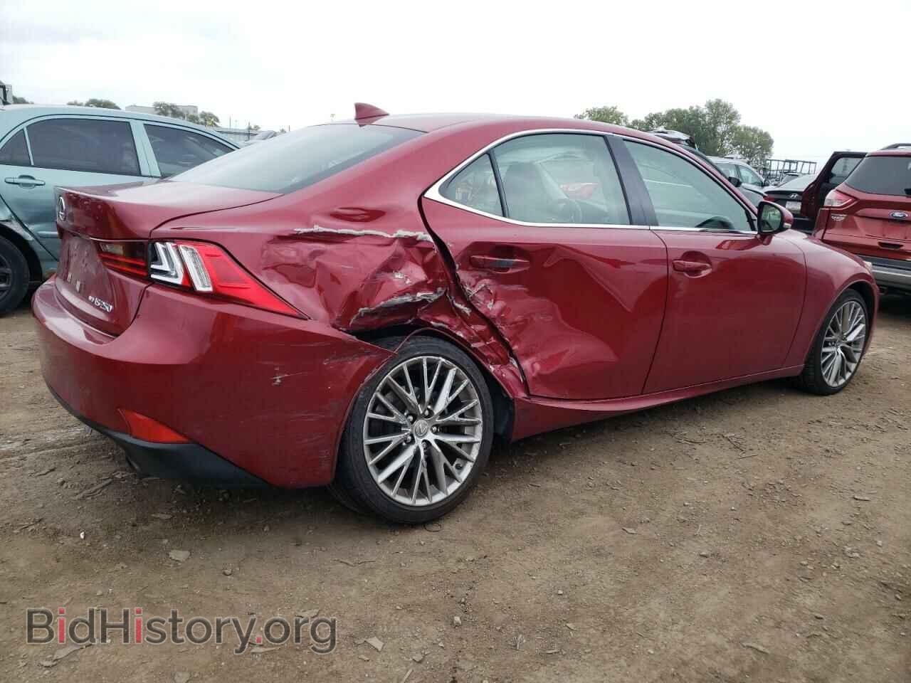 2014 LEXUS IS - VIN: JTHCF1D22E5002595 - Photo 3