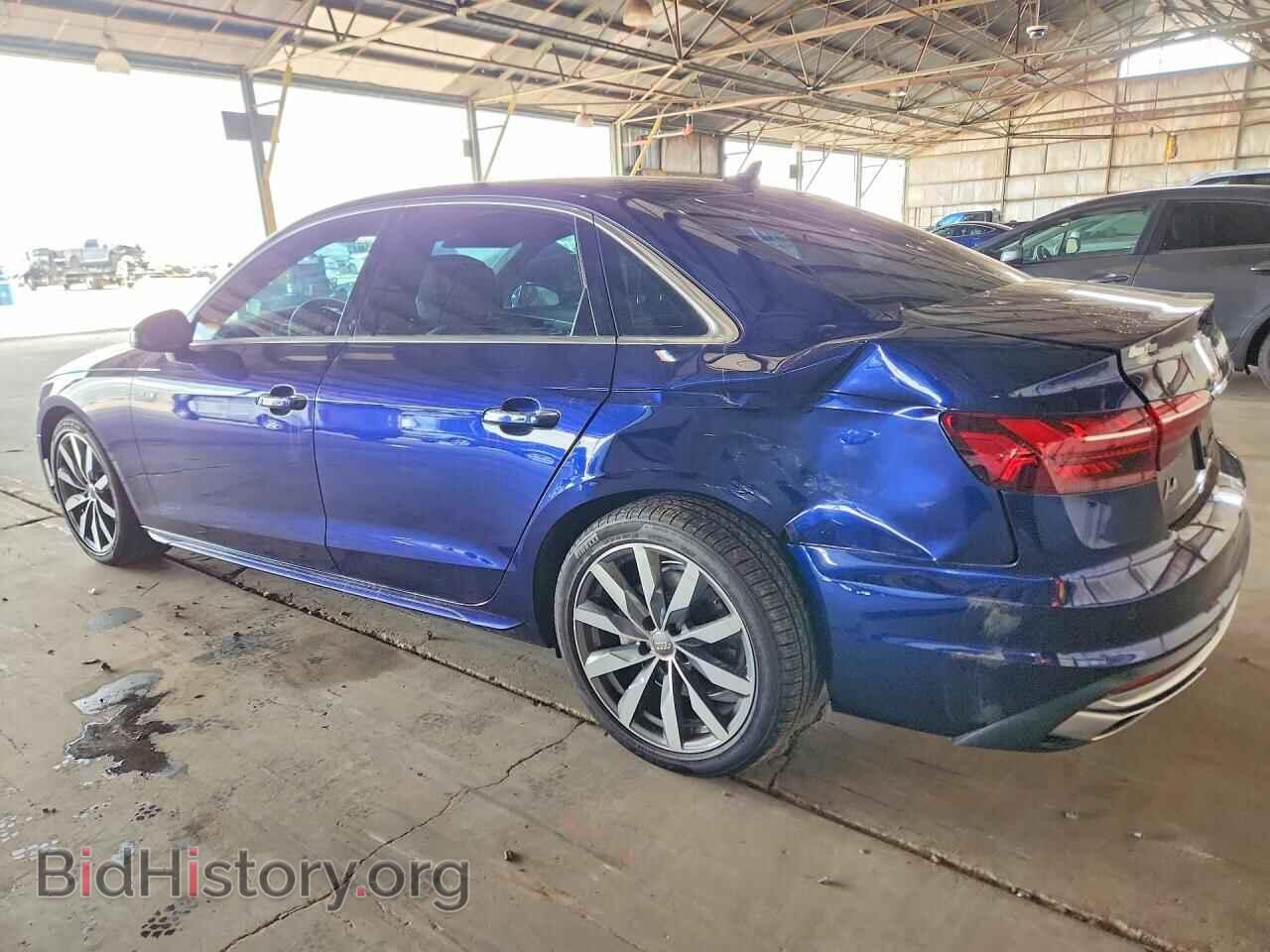 2020 AUDI A4 - VIN: WAUHMAF42LA067668 - Photo 2