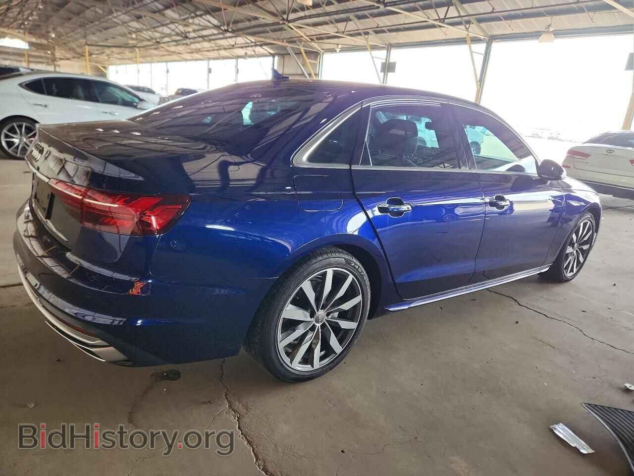 2020 AUDI A4 - VIN: WAUHMAF42LA067668 - Photo 3