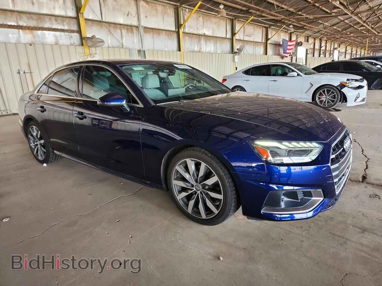 2020 AUDI A4 - VIN: WAUHMAF42LA067668 - Photo 4