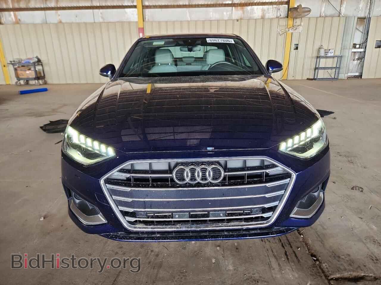 2020 AUDI A4 - VIN: WAUHMAF42LA067668 - Photo 5