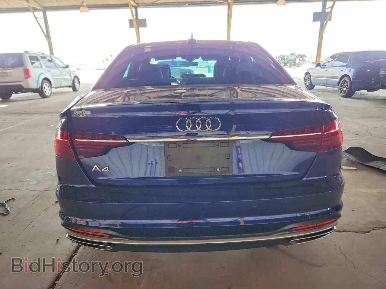 2020 AUDI A4 - VIN: WAUHMAF42LA067668 - Photo 6