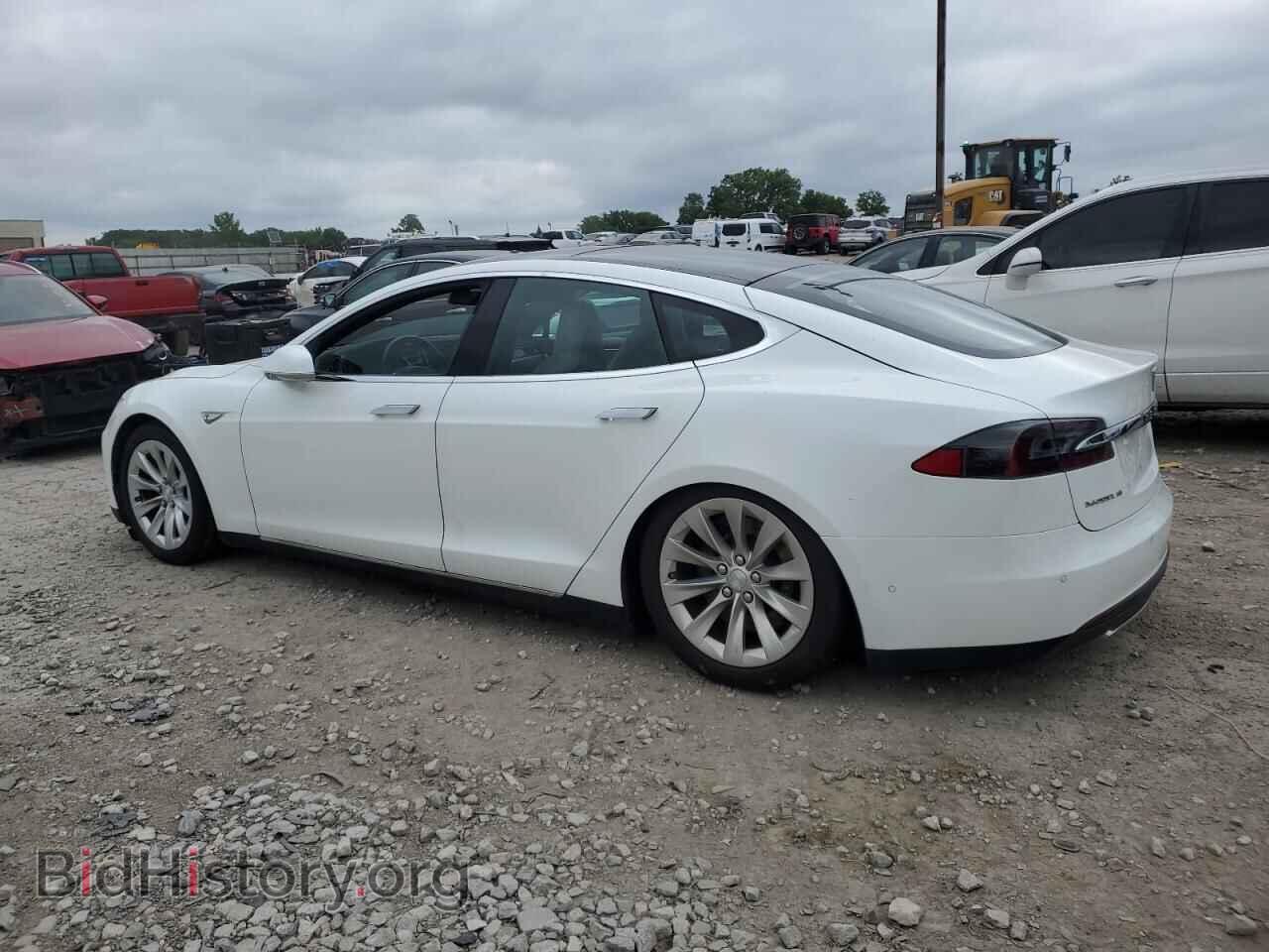 2015 TESLA MODEL S - VIN: 5YJSA1V28FF099327 - Photo 2