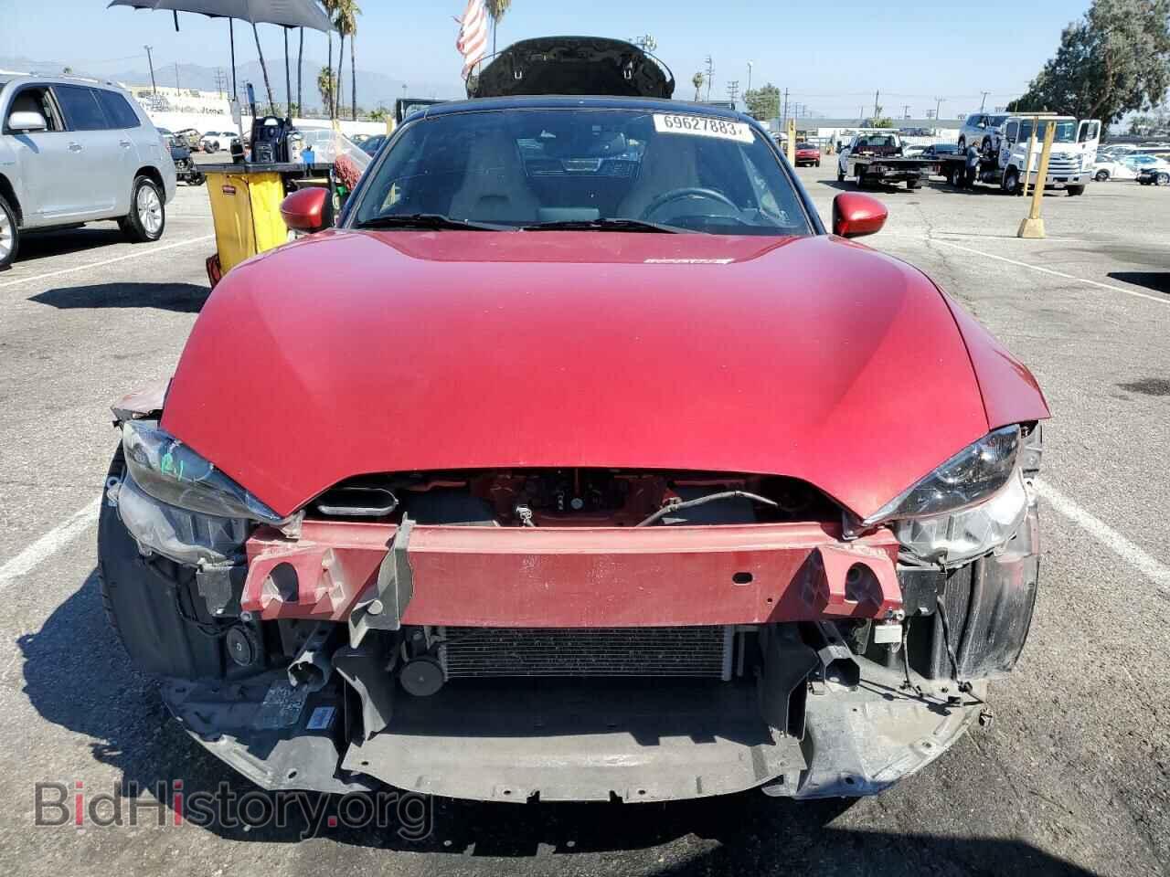 2016 MAZDA MX5 - VIN: JM1NDAD77G0100811 - Фото 5