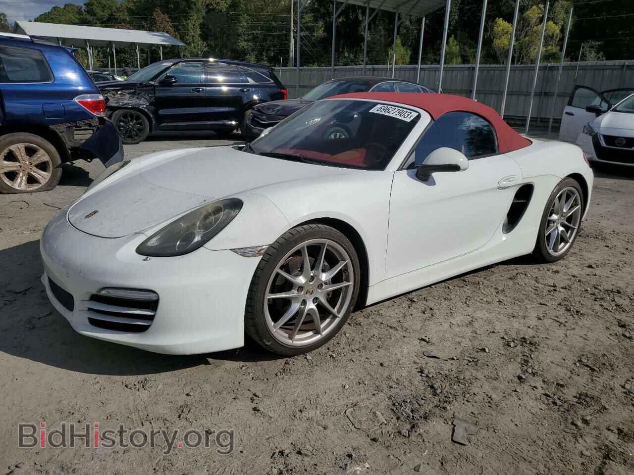 Photo WP0CA2A8XDS113961 - PORSCHE BOXSTER 2013