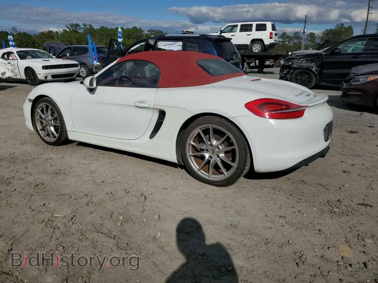 2013 PORSCHE BOXSTER - VIN: WP0CA2A8XDS113961 - Photo 2