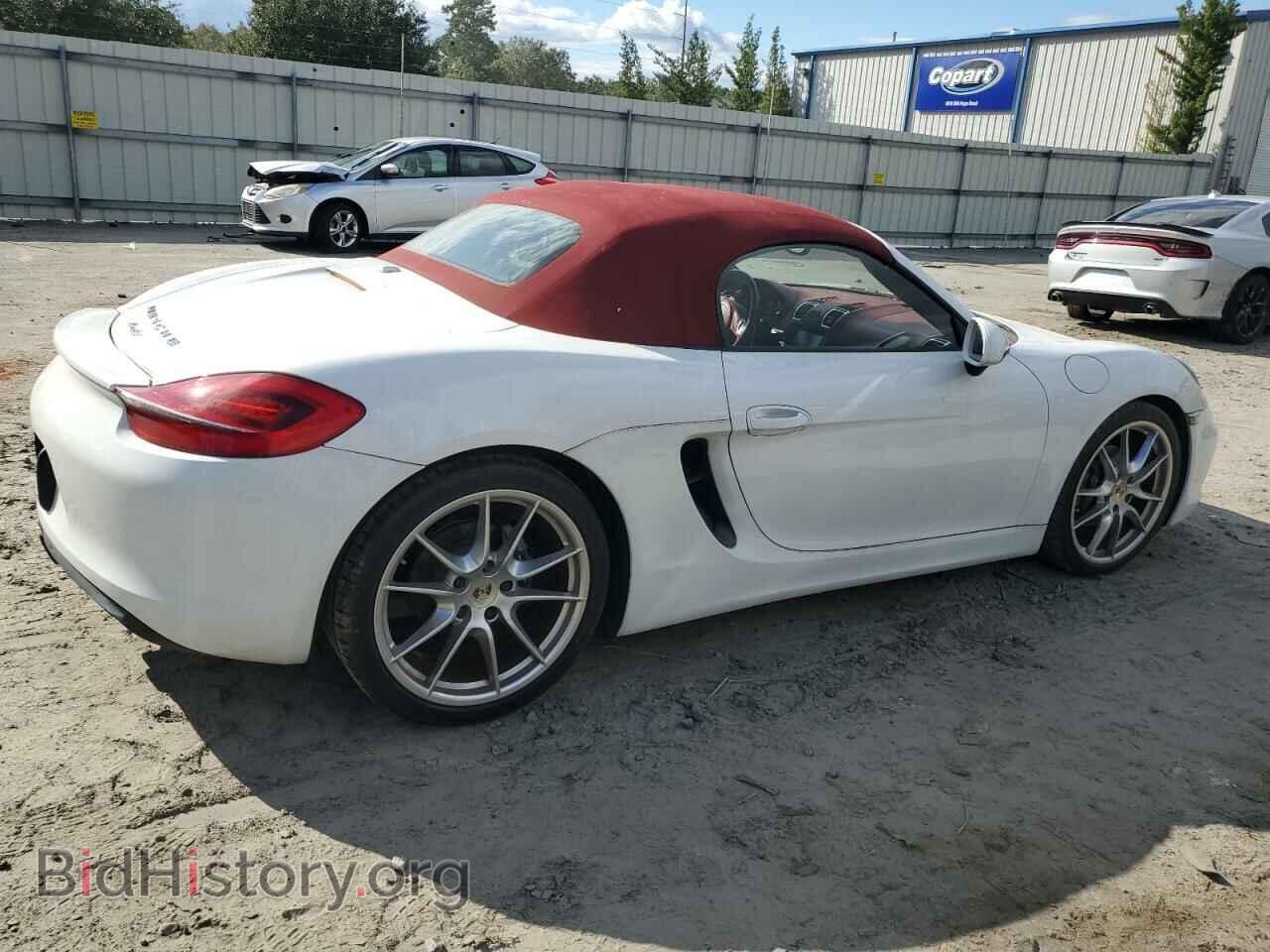 2013 PORSCHE BOXSTER - VIN: WP0CA2A8XDS113961 - Photo 3