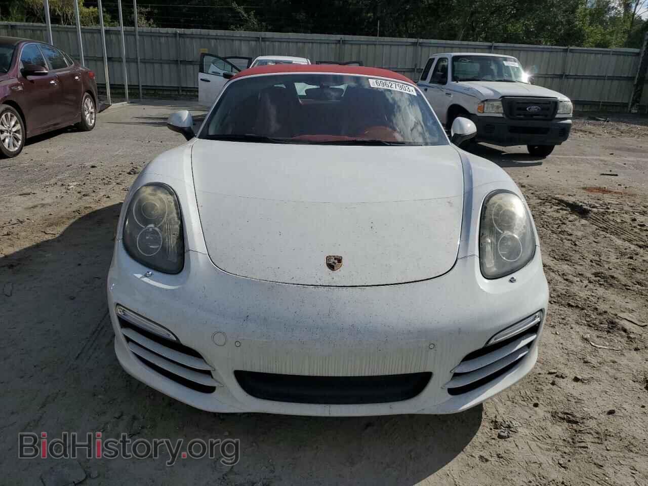 2013 PORSCHE BOXSTER - VIN: WP0CA2A8XDS113961 - Photo 5