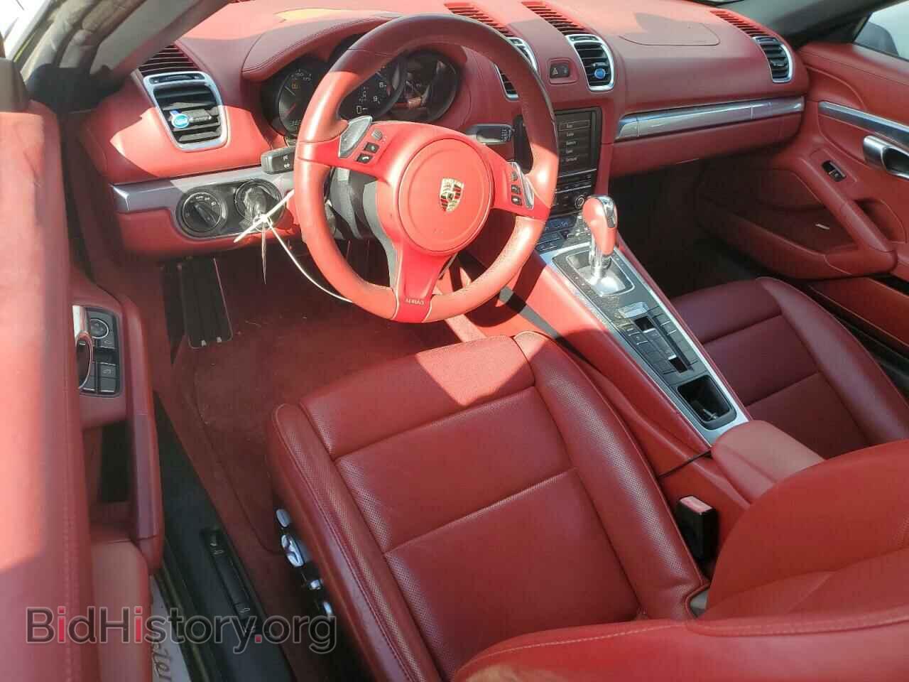 2013 PORSCHE BOXSTER - VIN: WP0CA2A8XDS113961 - Photo 8