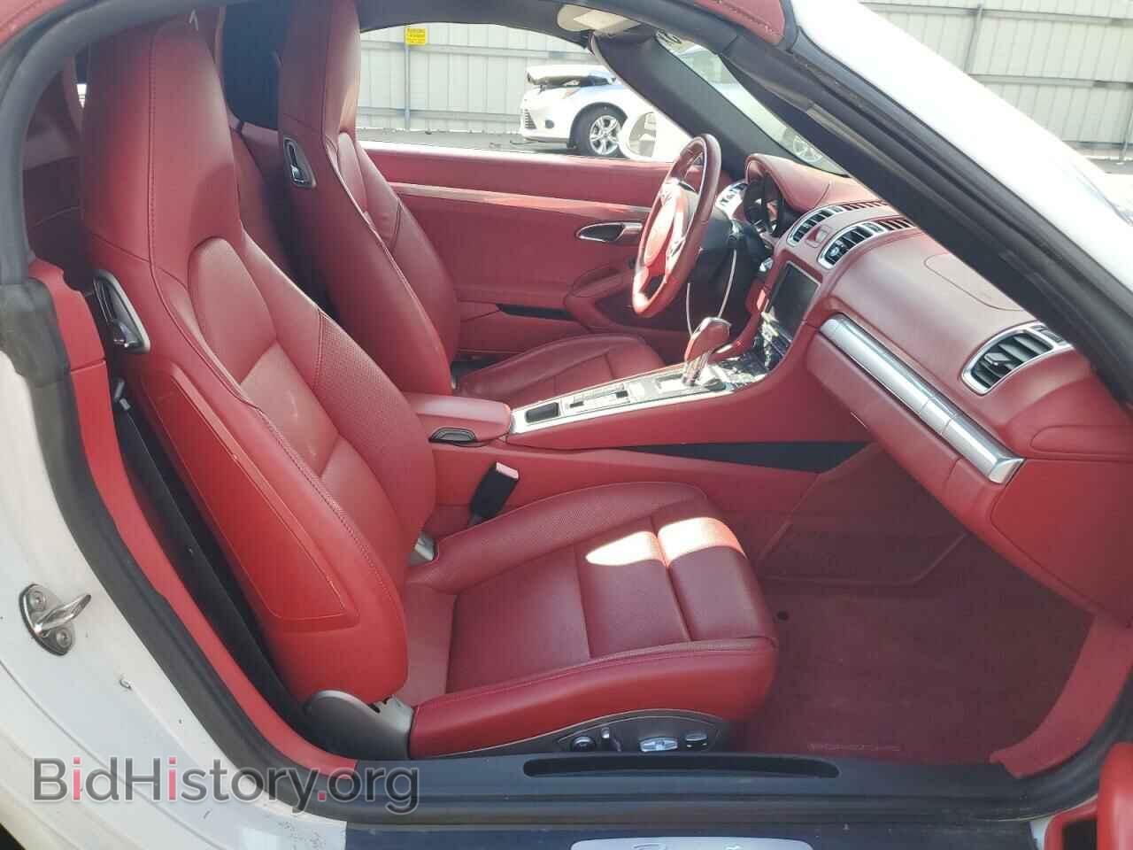 2013 PORSCHE BOXSTER - VIN: WP0CA2A8XDS113961 - Photo 10