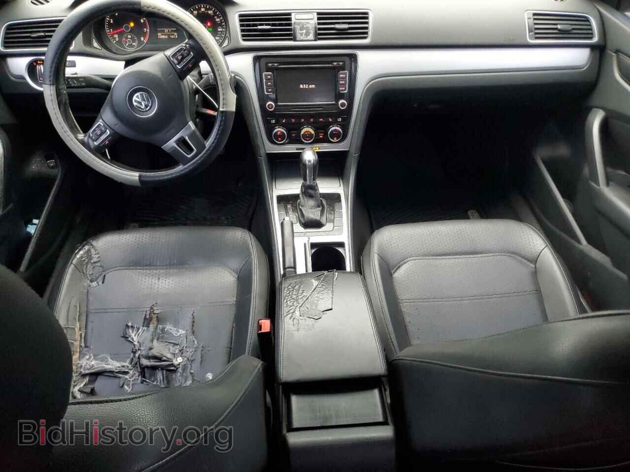 2012 VOLKSWAGEN PASSAT - VIN: 1VWBP7A38CC065698 - Фото 8