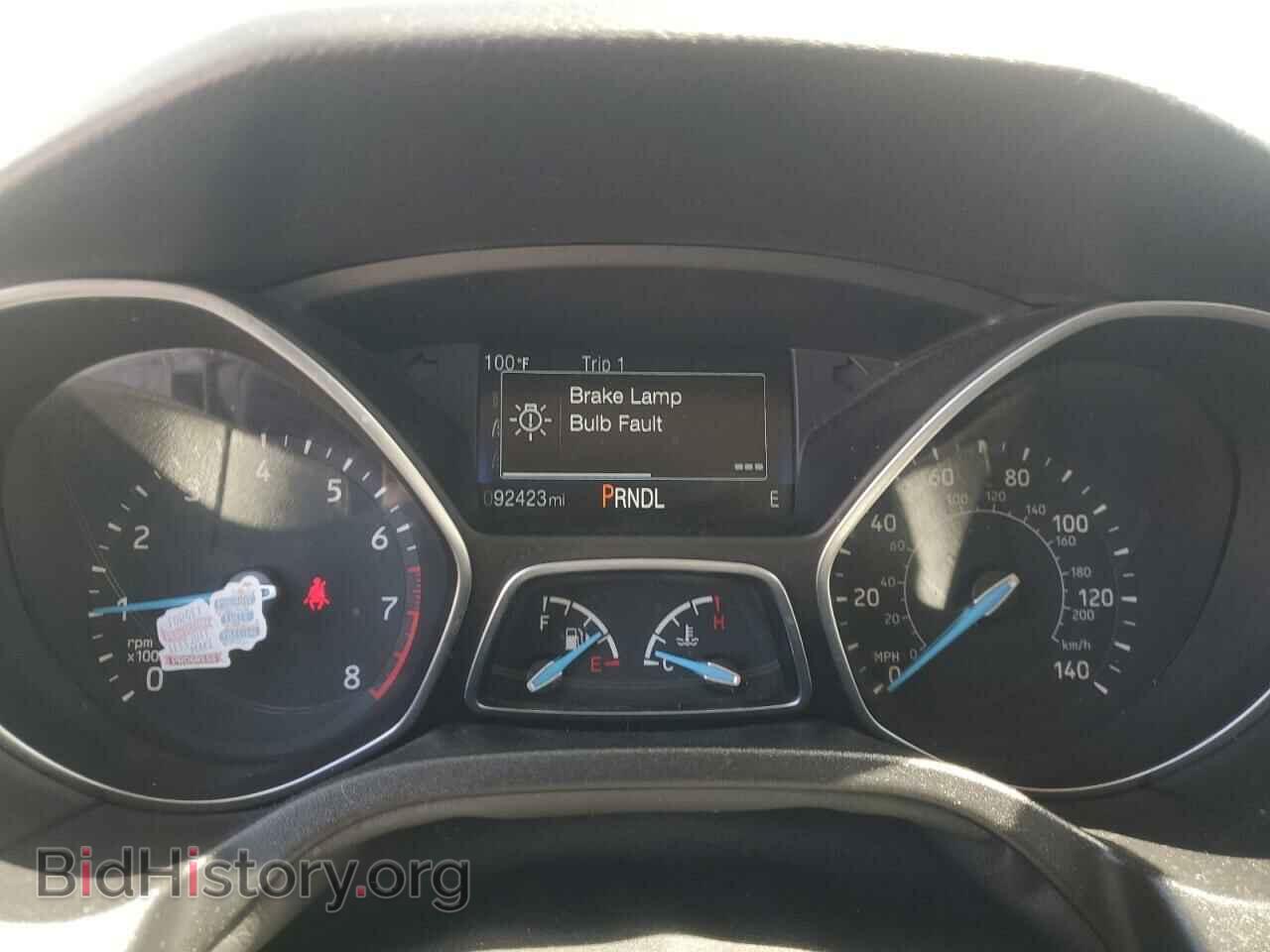 2018 FORD FOCUS - VIN: 1FADP3K21JL306899 - Photo 9
