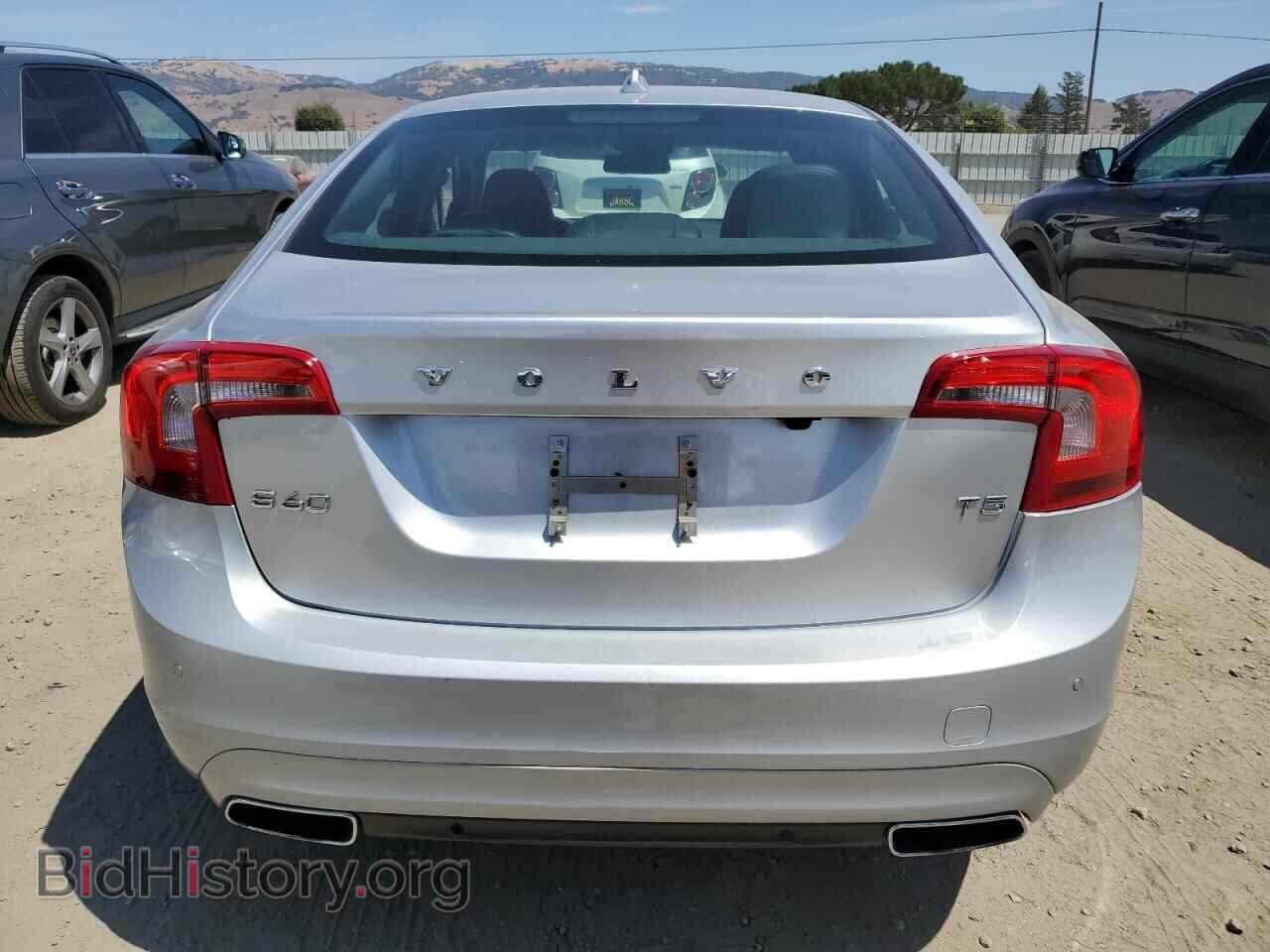2014 VOLVO S60 - VIN: YV1612FS0E2293660 - Фото 6