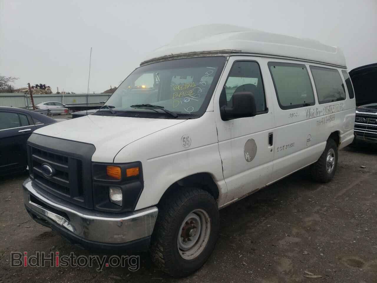 2008 FORD E 250 - VIN: 1FTNS24W48DB49252 - Фото 2