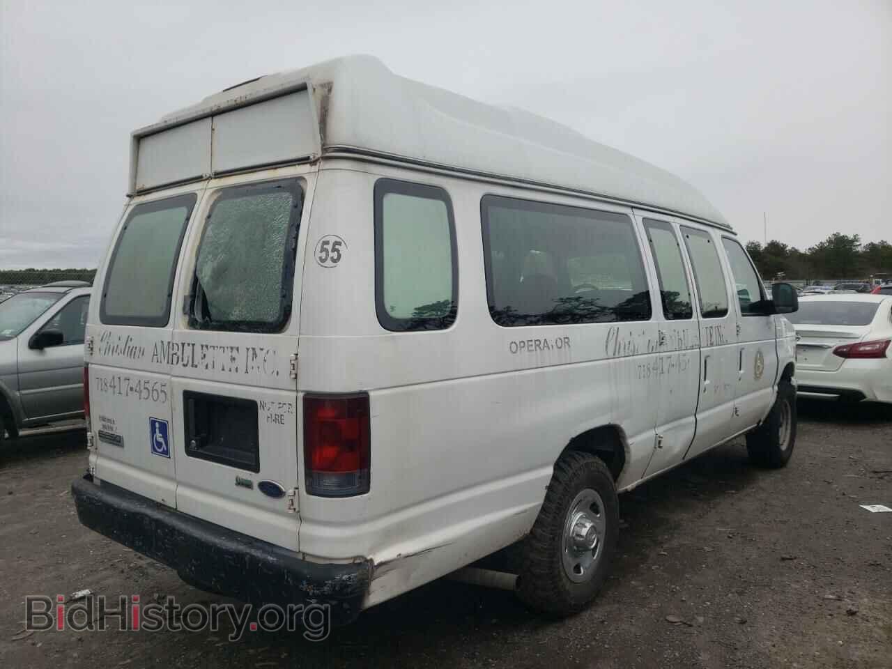 2008 FORD E 250 - VIN: 1FTNS24W48DB49252 - Фото 4
