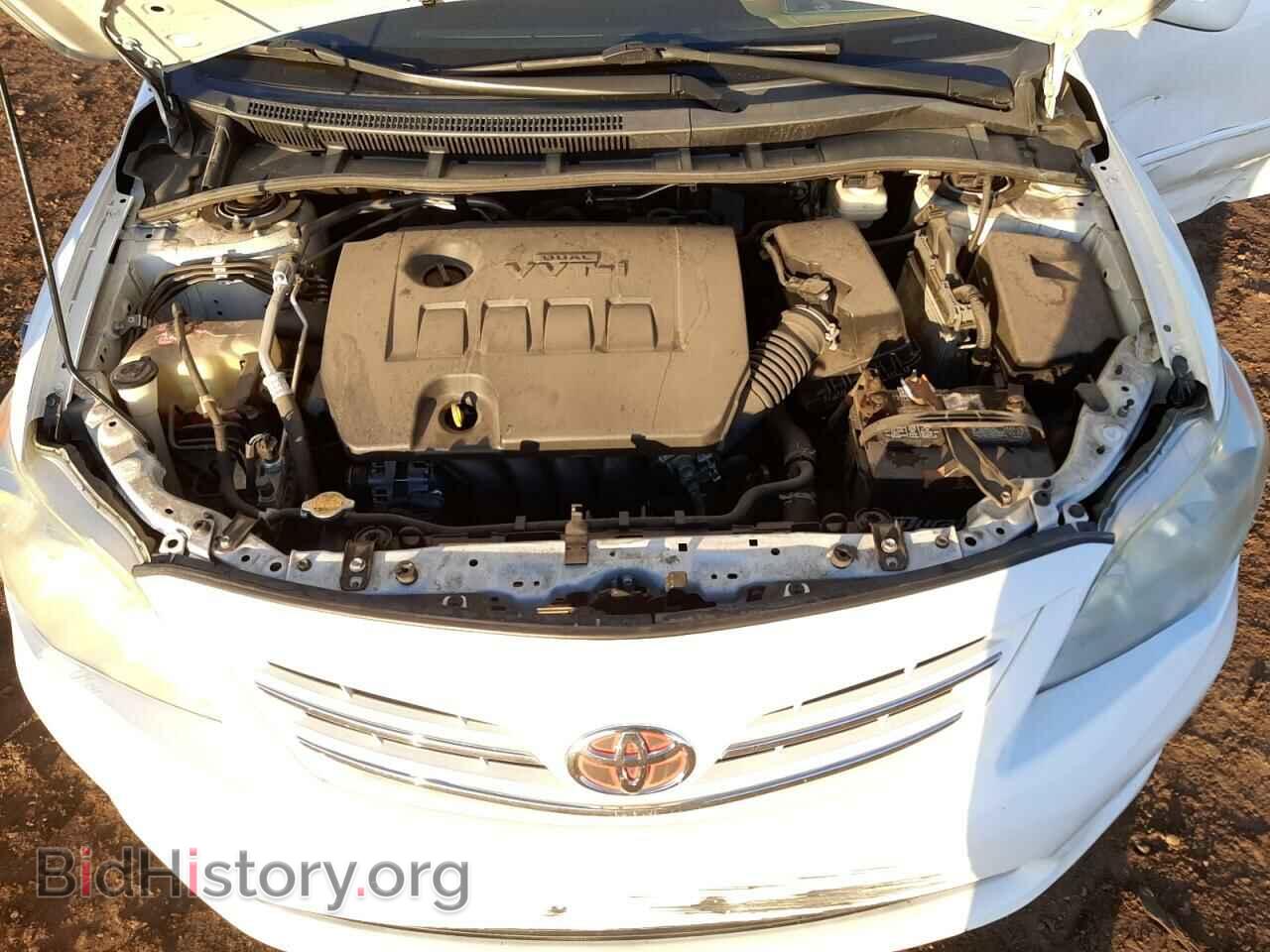 2013 TOYOTA COROLLA - VIN: 5YFBU4EE7DP100679 - Фото 7