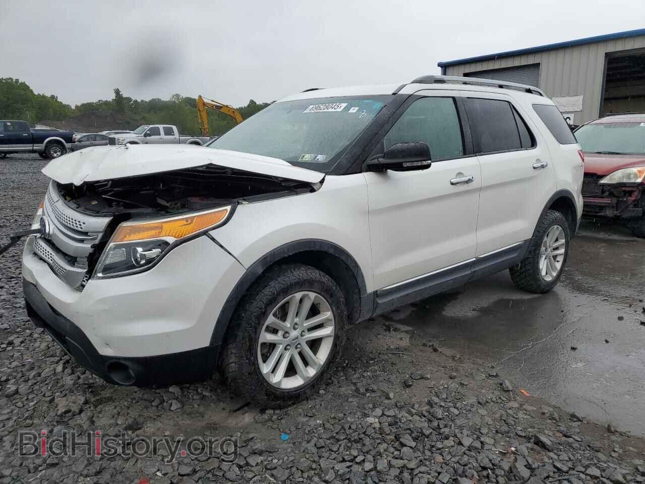 Photo 1FM5K8D86FGC44908 - FORD EXPLORER 2015