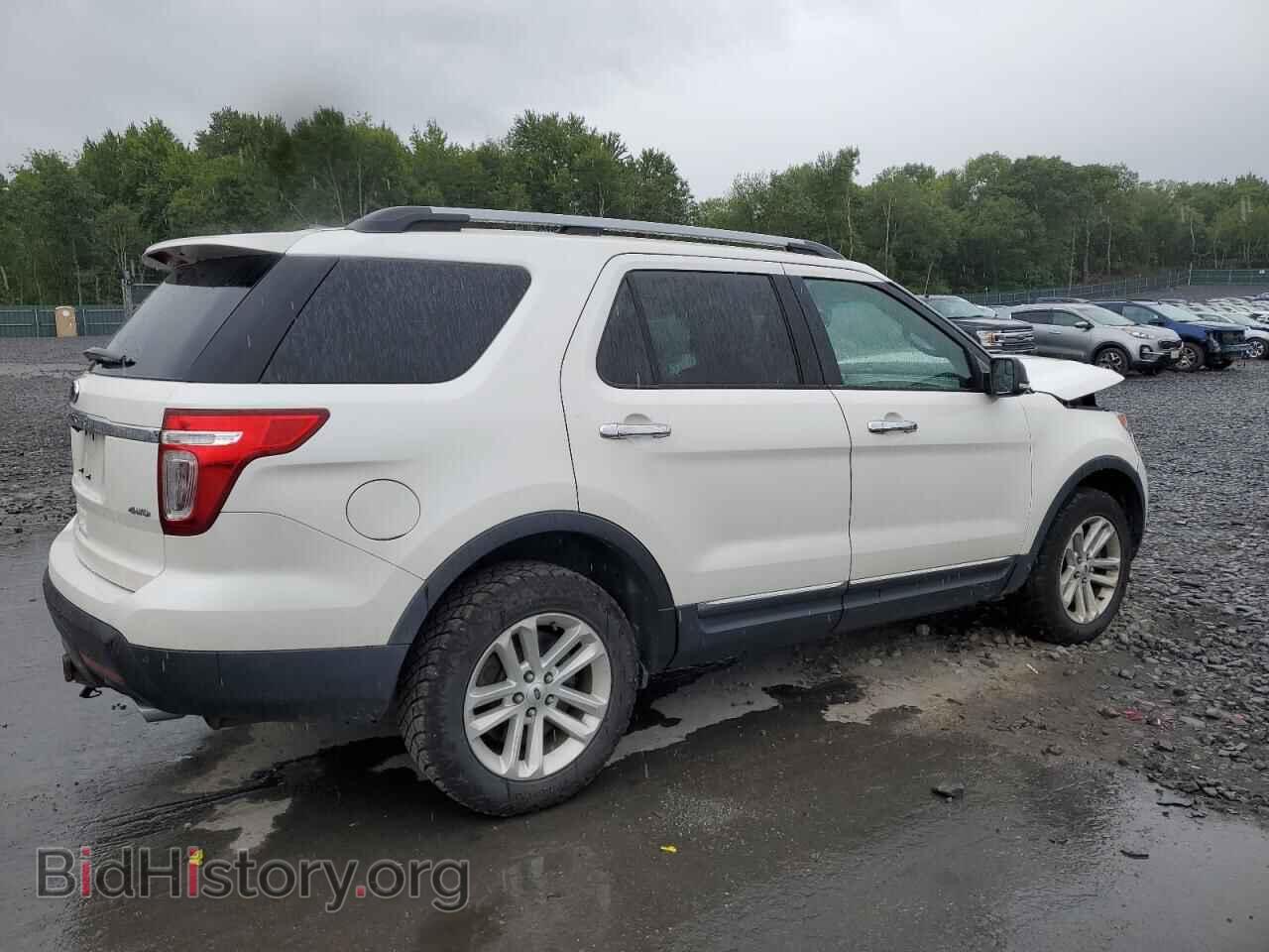 2015 FORD EXPLORER - VIN: 1FM5K8D86FGC44908 - Photo 3