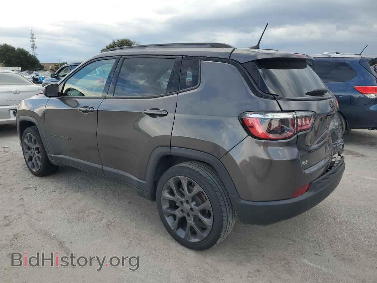 2021 JEEP COMPASS - VIN: 3C4NJCEB7MT596912 - Photo 2