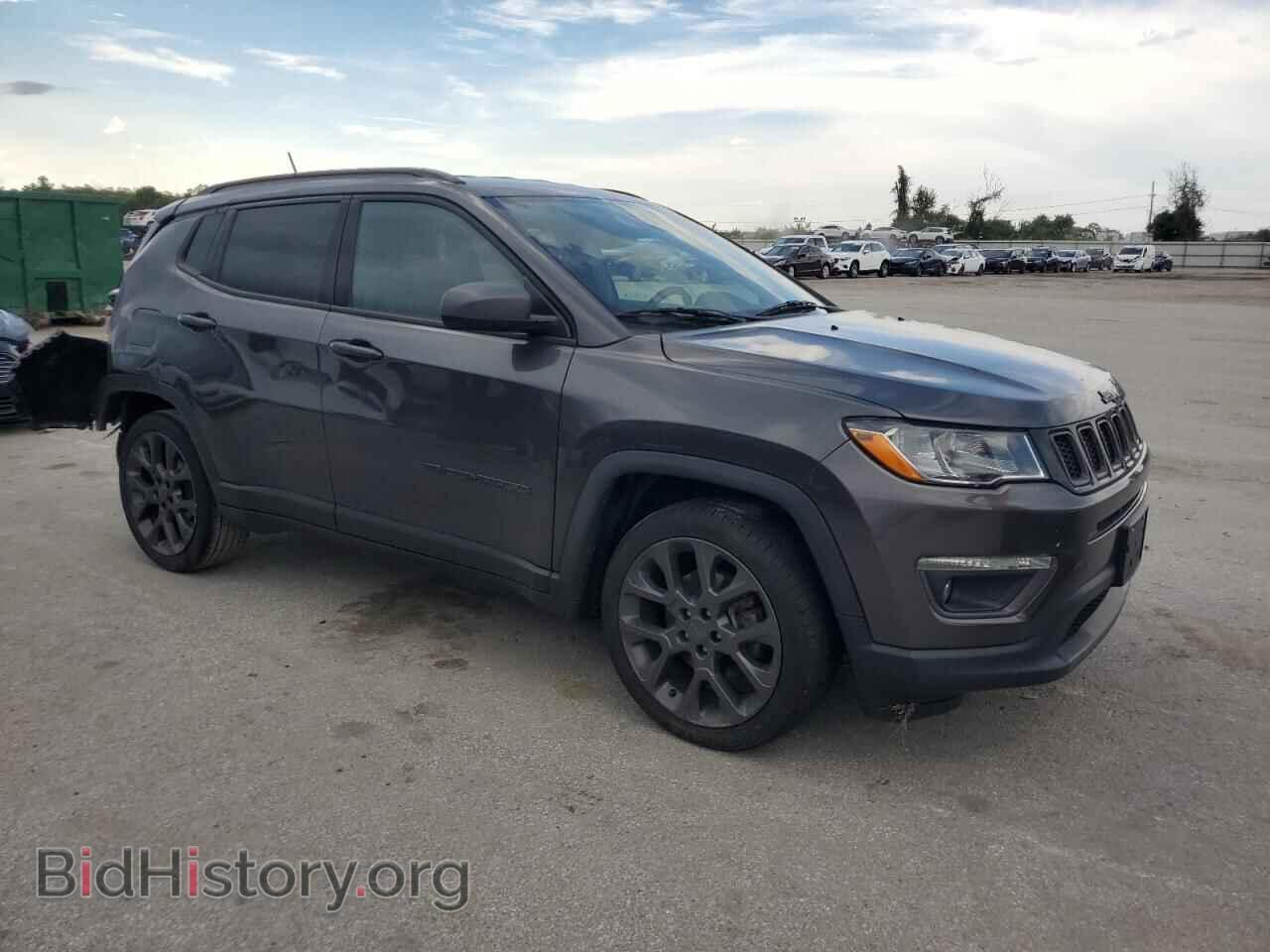 2021 JEEP COMPASS - VIN: 3C4NJCEB7MT596912 - Photo 4