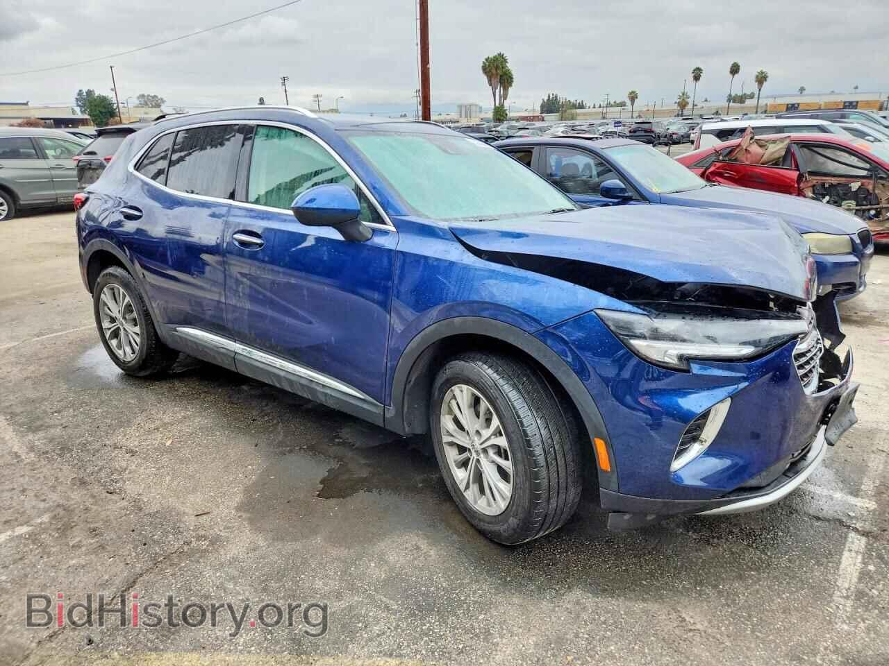 2023 BUICK ENVISION - VIN: LRBAZLR4XPD066087 - Фото 4