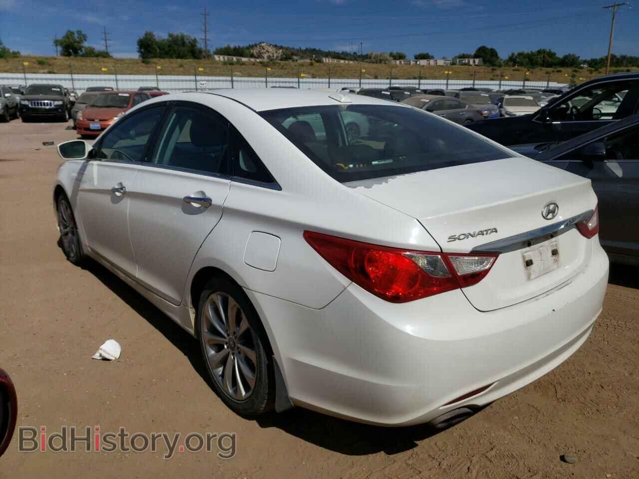 2013 HYUNDAI SONATA - VIN: 5NPEC4AC3DH545714 - Фото 2