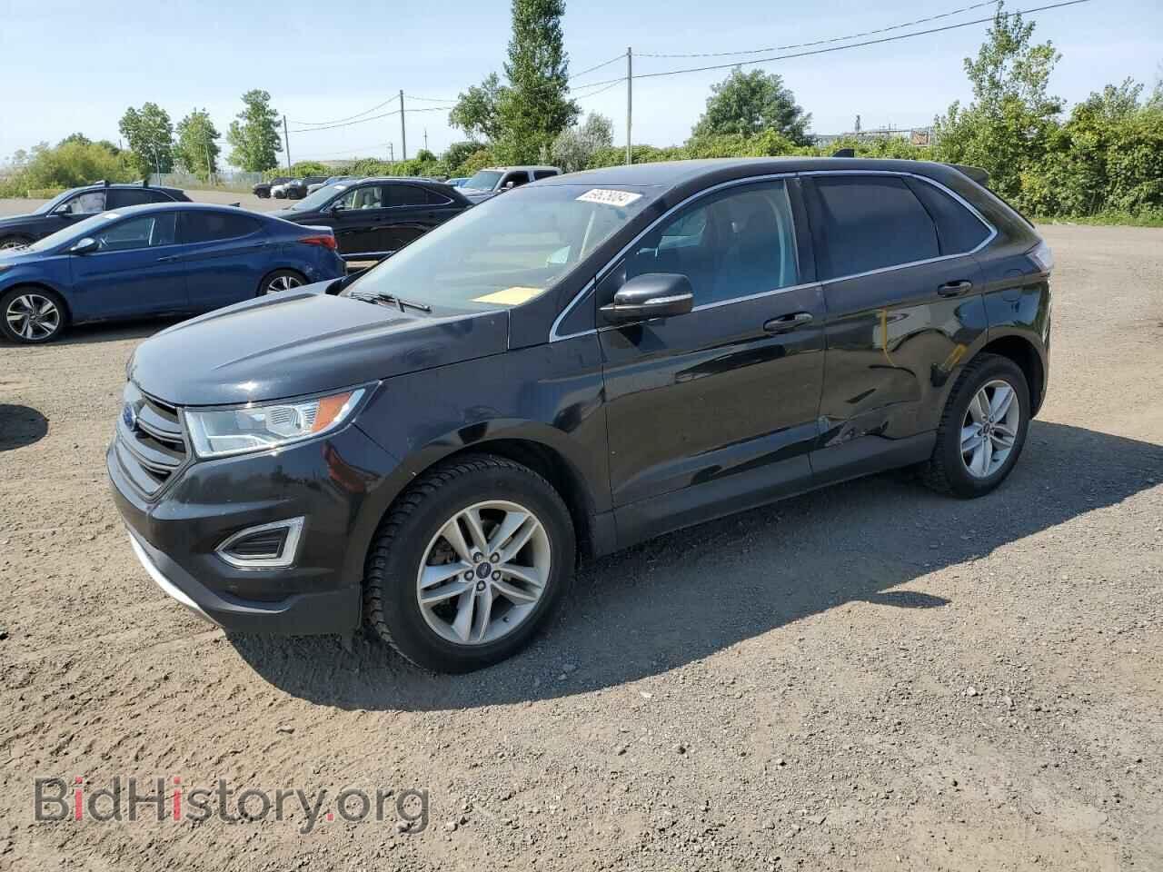 Photo 2FMPK3J97JBC23896 - FORD EDGE 2018