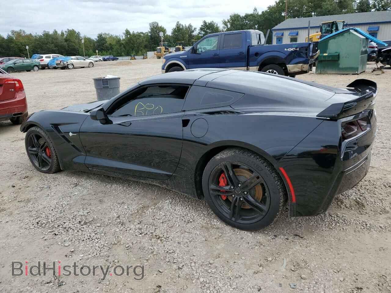 2016 CHEVROLET CORVETTE - VIN: 1G1YD2D7XG5117049 - Фото 2